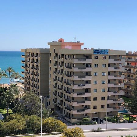 Beachfront Apartment In Fuengirola New Экстерьер фото