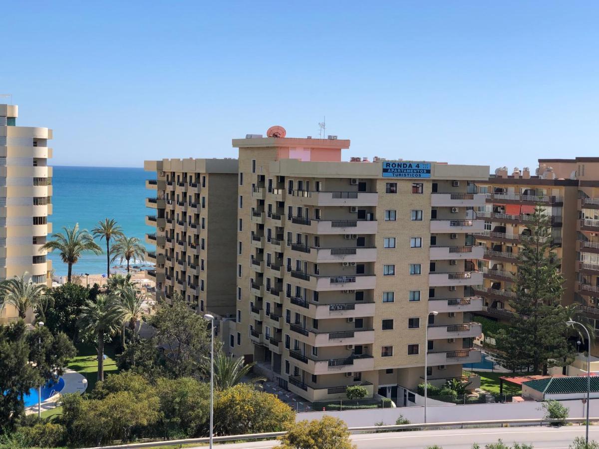 Beachfront Apartment In Fuengirola New Экстерьер фото