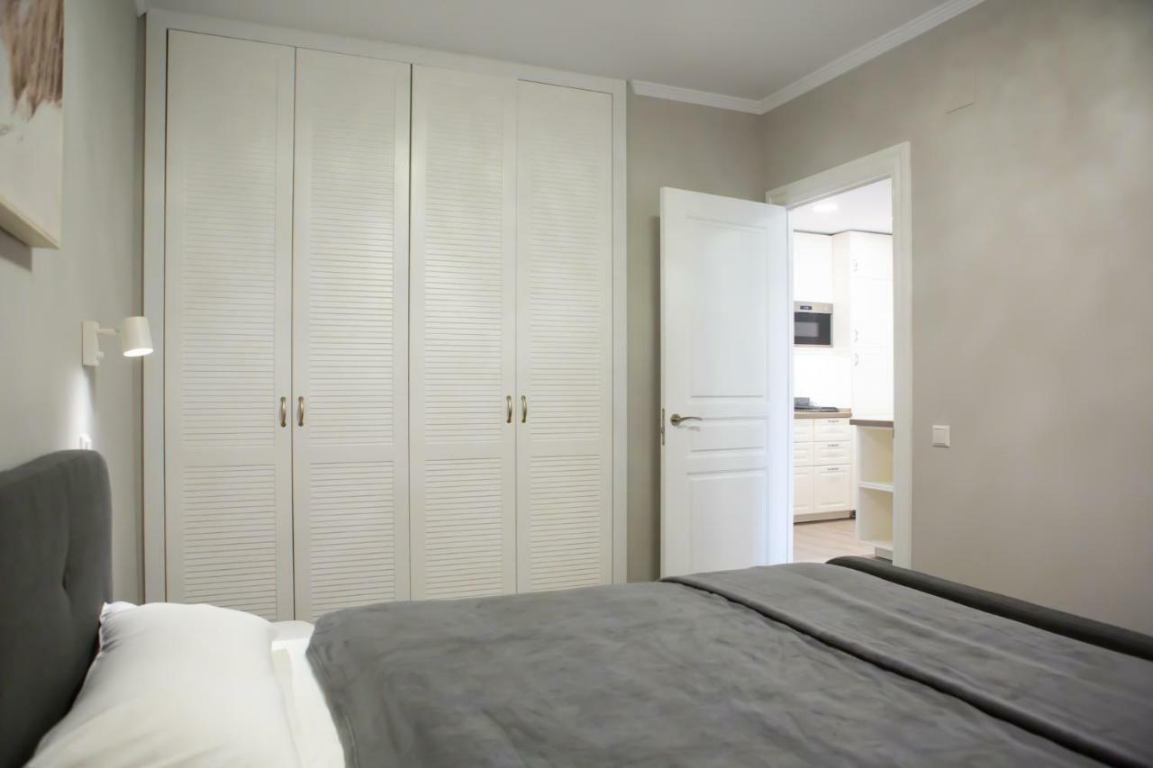 Beachfront Apartment In Fuengirola New Экстерьер фото