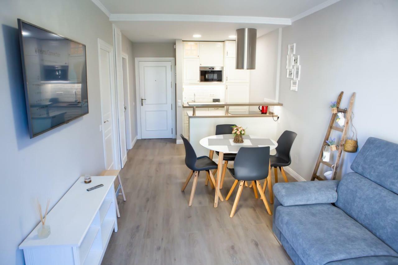 Beachfront Apartment In Fuengirola New Экстерьер фото