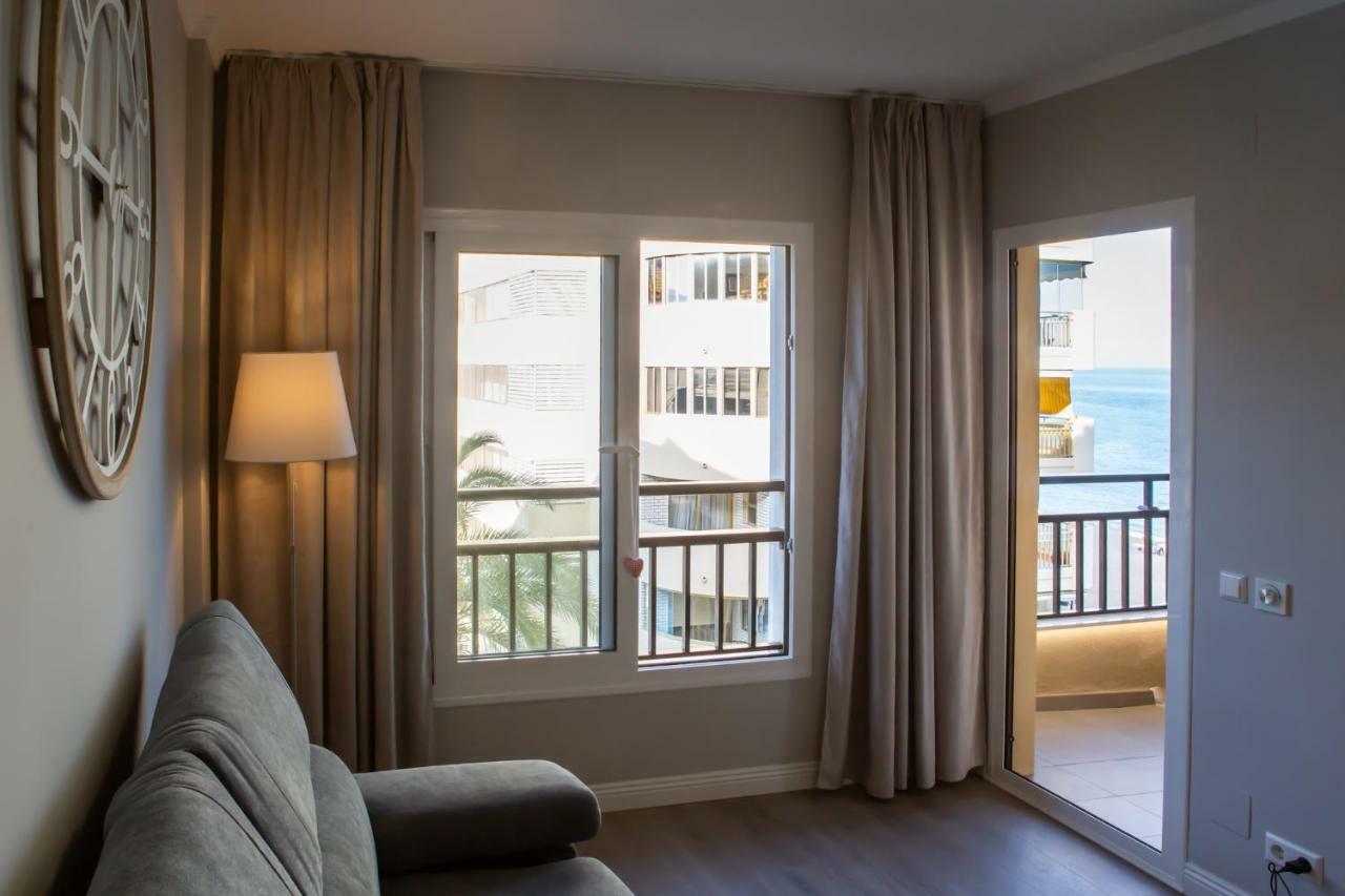 Beachfront Apartment In Fuengirola New Экстерьер фото