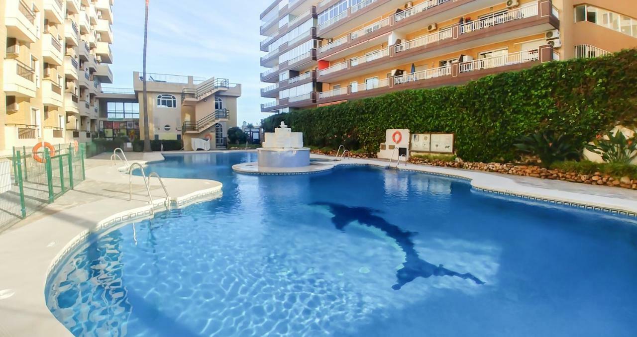 Beachfront Apartment In Fuengirola New Экстерьер фото