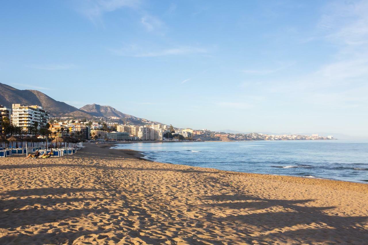 Beachfront Apartment In Fuengirola New Экстерьер фото