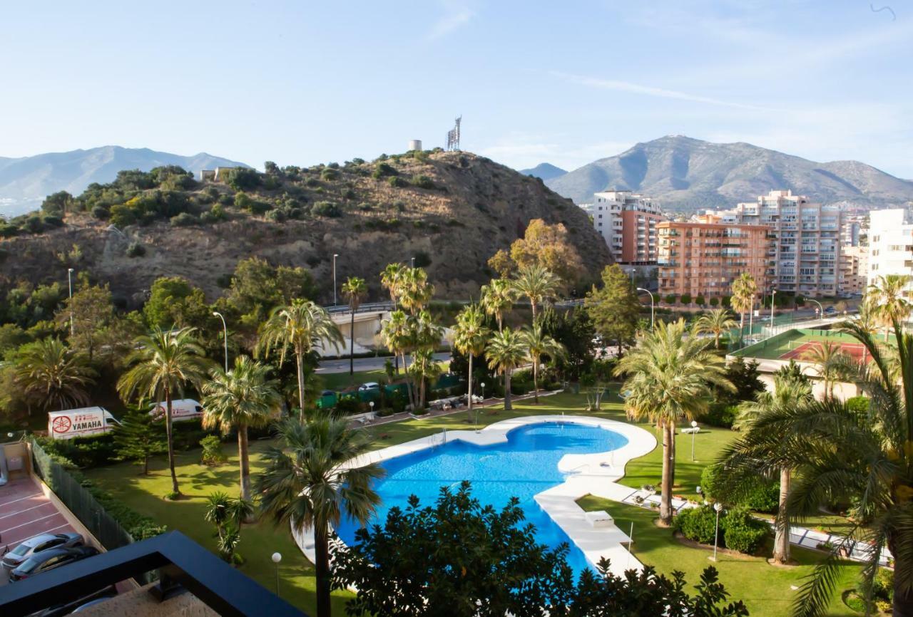 Beachfront Apartment In Fuengirola New Экстерьер фото