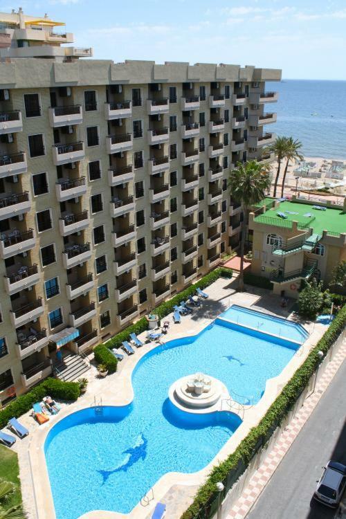 Beachfront Apartment In Fuengirola New Экстерьер фото