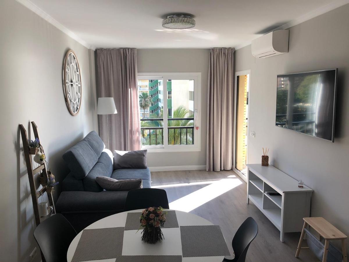 Beachfront Apartment In Fuengirola New Экстерьер фото
